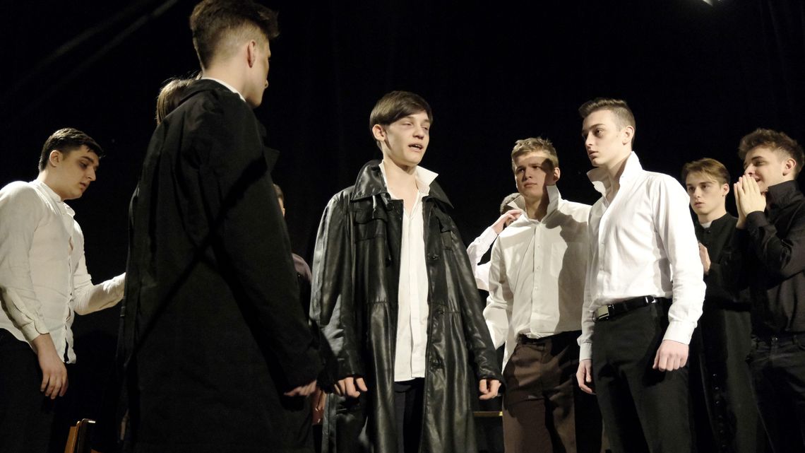 Lubelskie Spotkania Teatralne „Zwierciadła” rozpoczęły się w II LO [zdjęcia]