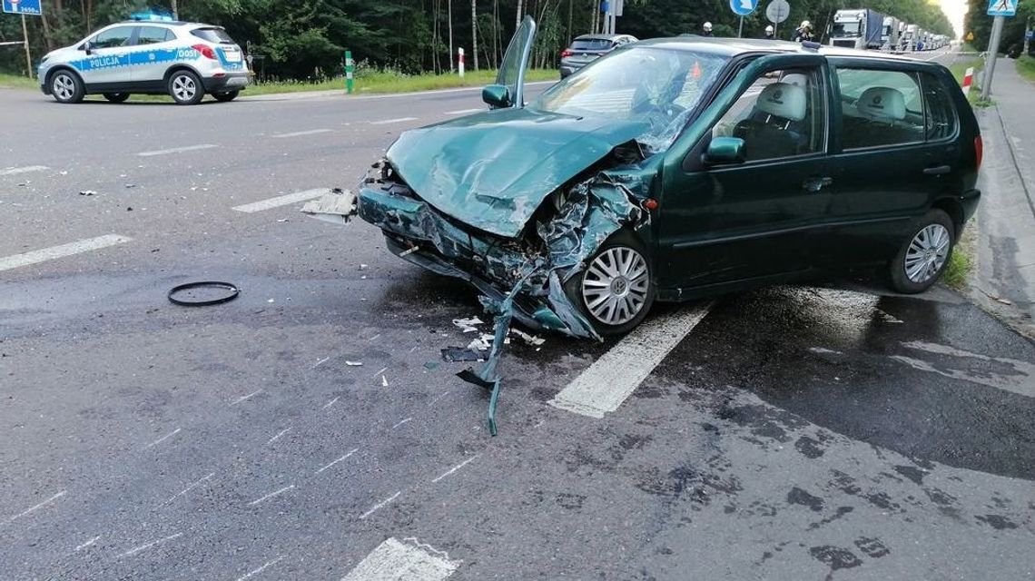 Lubelskie: Spowodowała wypadek, miała 3,5 promila, wiozła dzieci