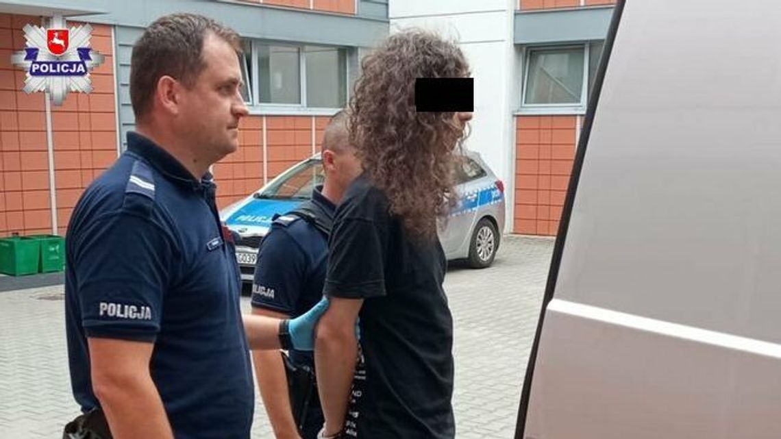 Lubelskie. Środek nocy nad rzeką. Przypadkowe spotkanie. Nagle ktoś wyciągnął nóż