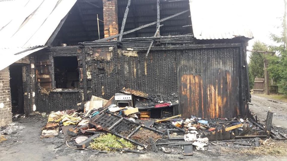 Lubelskie: Stracili w pożarze wszystko co mieli. Potrzebna pomoc dla rodziny z Dąbrowicy Dużej