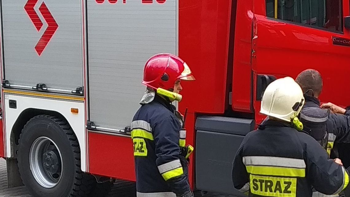 Lubelskie: Strażacy, zamiast karetki, pojechali ratować życie