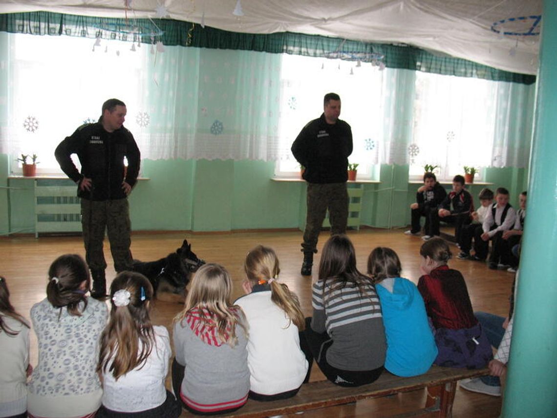 Lubelskie: Strażnicy graniczni w akcji \"Bezpieczne Ferie 2012”