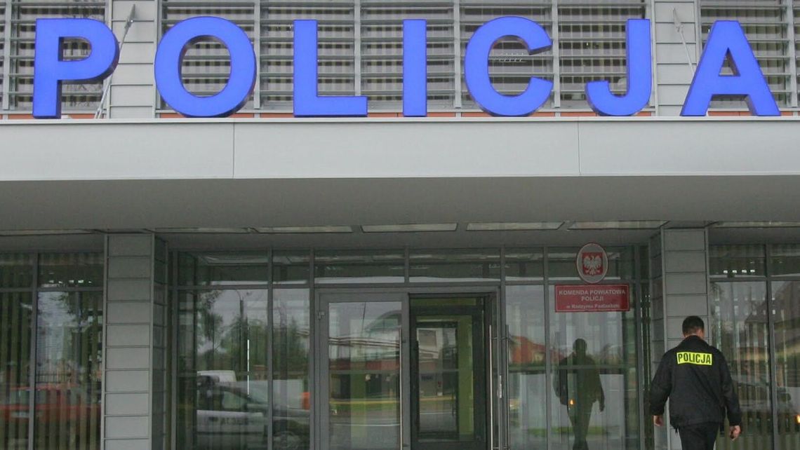 Lubelskie. Strzał na komendzie. Nie żyje policjant