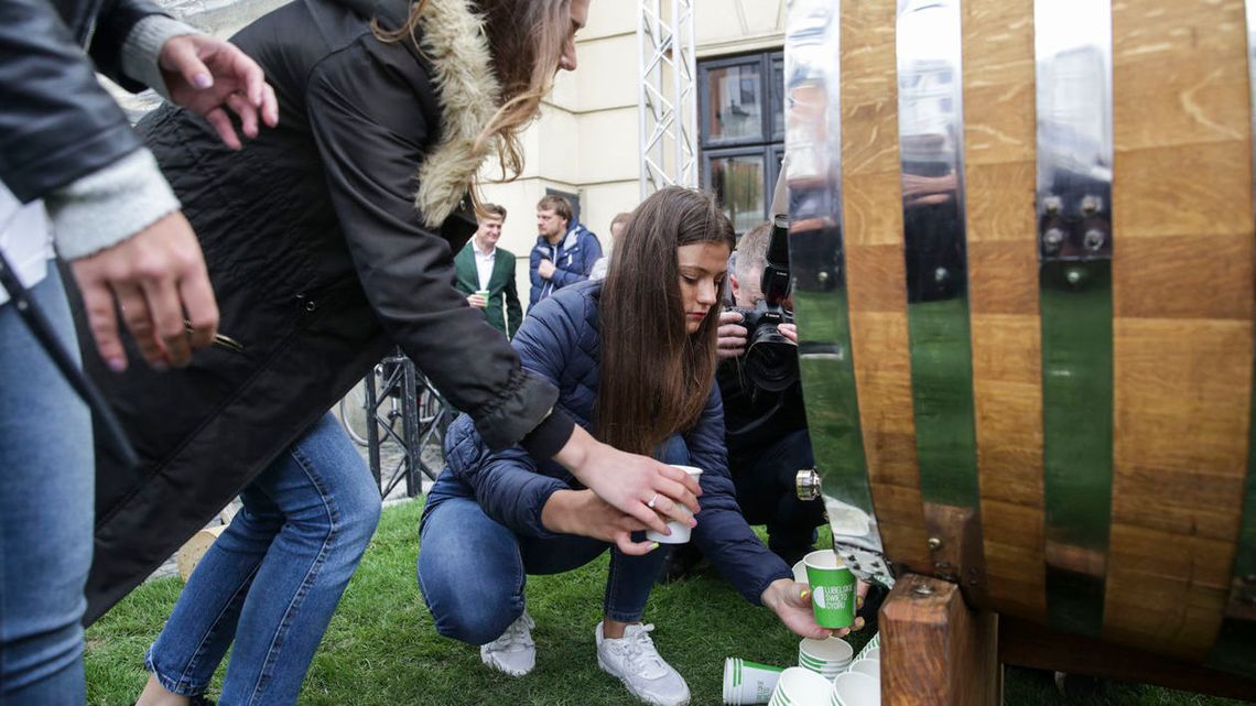 Lubelskie Święto Cydru. Degustacje i koncerty [ZDJĘCIA]