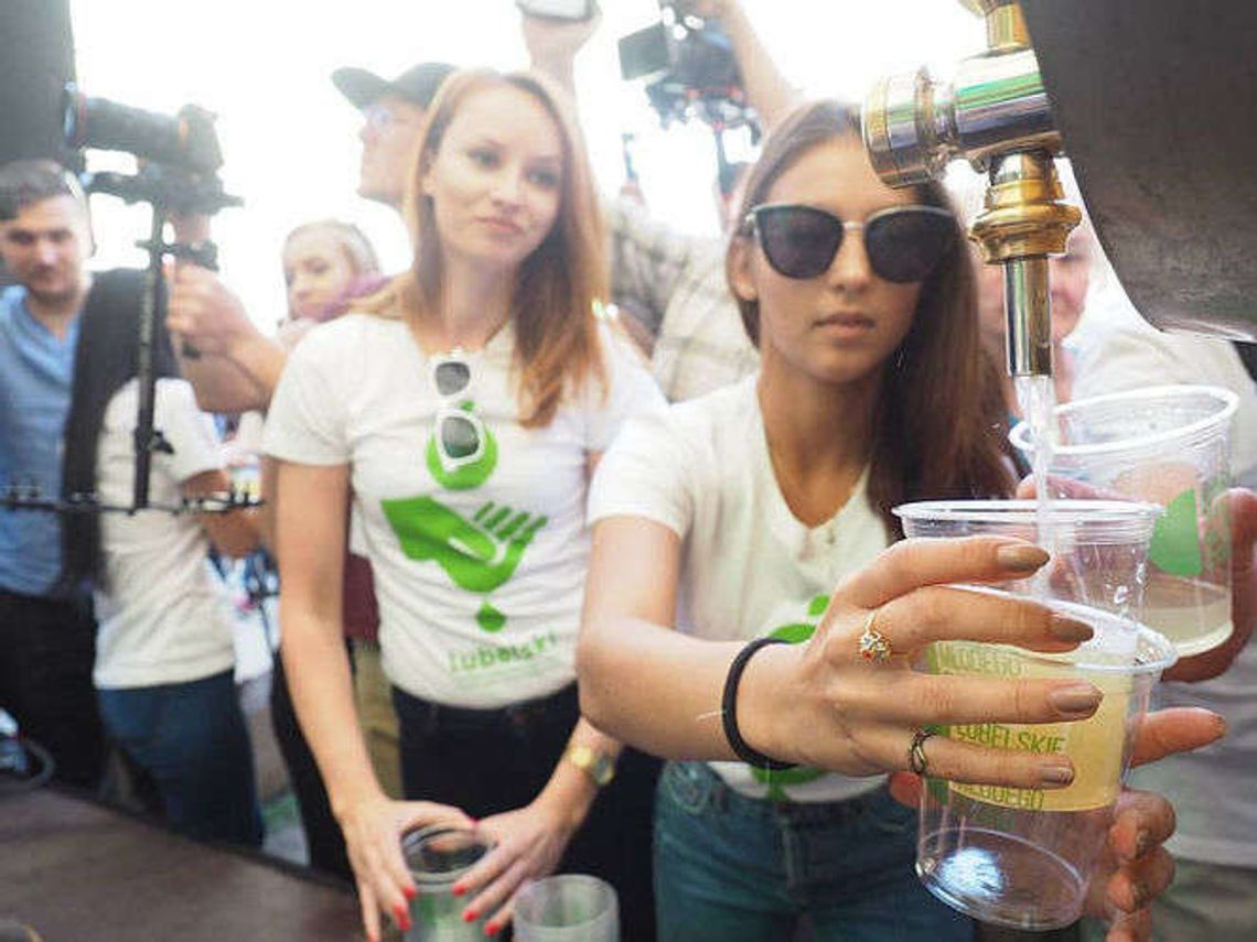 Lubelskie Święto Młodego Cydru przyciągnęło nie tylko mieszkańców Lublina