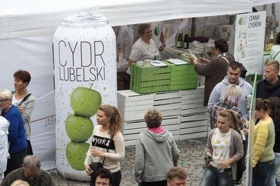 Lubelskie Święto Młodego Cydru (zdjęcia, wideo)