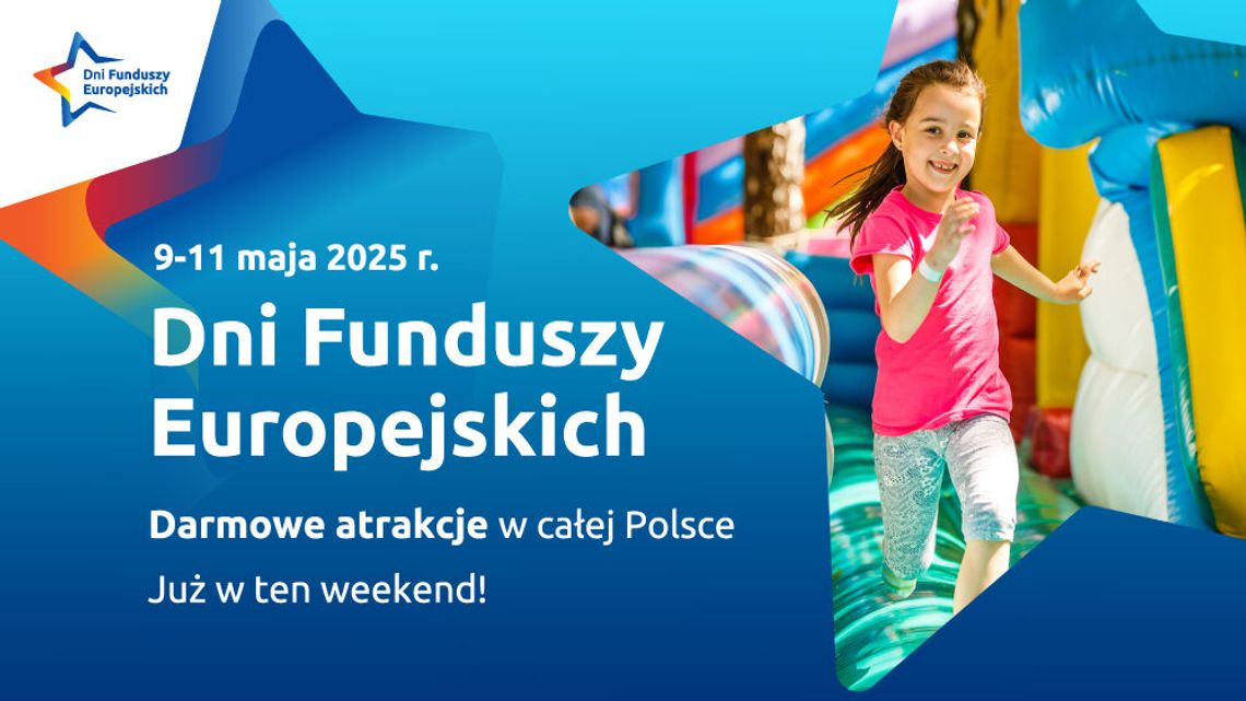 Lubelskie świętuje z Funduszami Europejskimi! Poznajcie najciekawsze atrakcje!