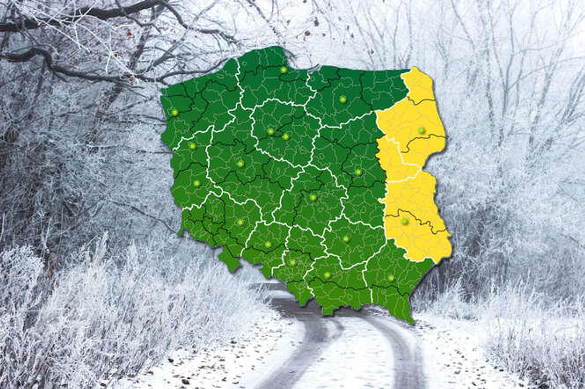 Lubelskie: Synoptycy ostrzegają przed silnym mrozem