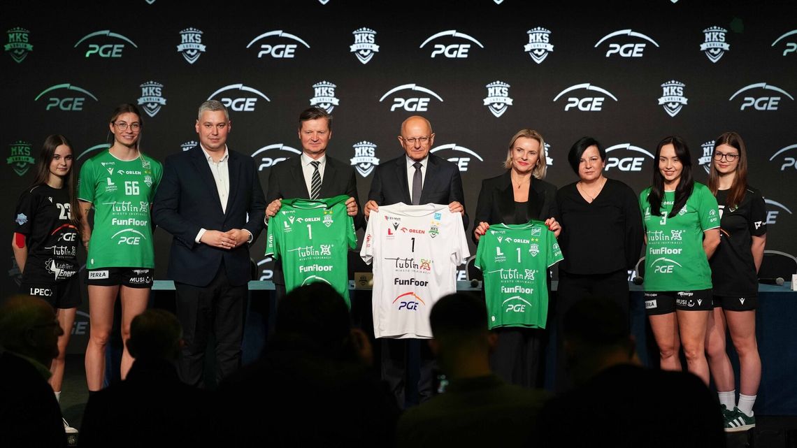 Lubelskie szczypiornistki mają nowego sponsora strategicznego. Została nim firma PGE Lubelskie szczypiornistki mają nowego sponsora strategicznego. Została nim firma PGE