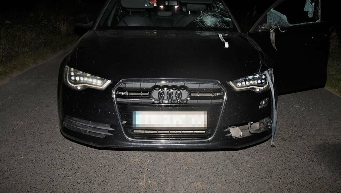 Lubelskie. Szedł po zmroku bez odblasków. Tragiczna śmierć na drodze