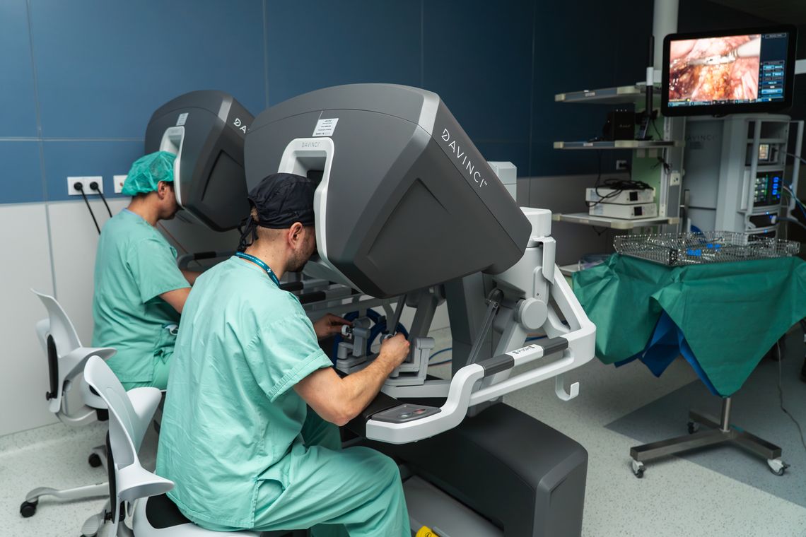 Lubelskie szpitale w czołówce chirurgii robotowej. Region wyróżnia się na tle całej Polski Lubelskie szpitale w czołówce chirurgii robotowej. Region wyróżnia się na tle całej Polski