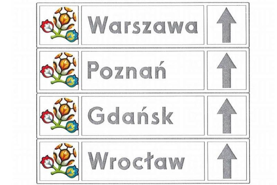 Lubelskie: Tablice pokierują kibiców na EURO2012 
