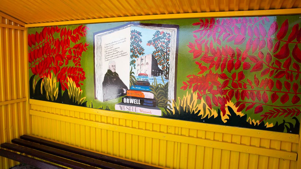 Lubelskie: Takich przystanków chciałaby każda gmina. Małe dzieła sztuki [zdjęcia]