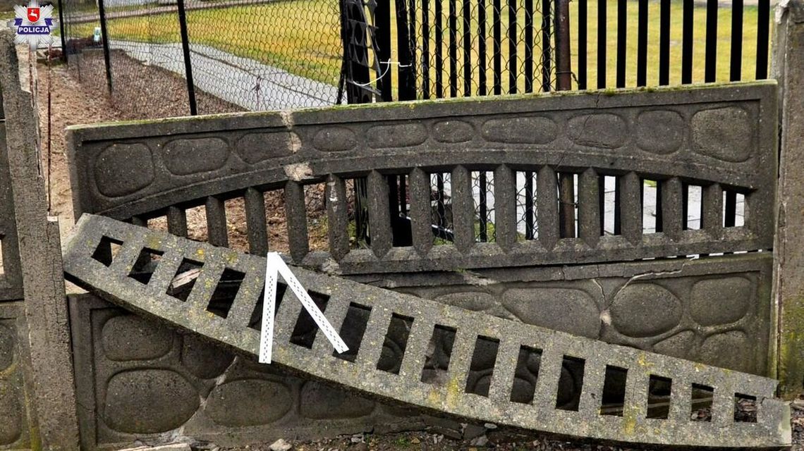 Lubelskie. Tego kurier się nie spodziewał. Nieoczekiwana kontrola na drodze