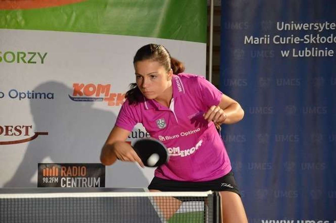 Lubelskie tenisistki sprawiły sensację