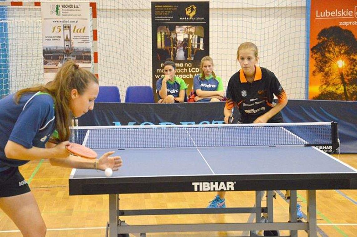 Lubelskie tenisistki walczą o 12 i 13 wygraną z rzędu