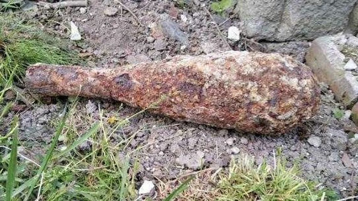 Lubelskie. To miało być tylko porządkowanie ogródka, a przyjechali saperzy