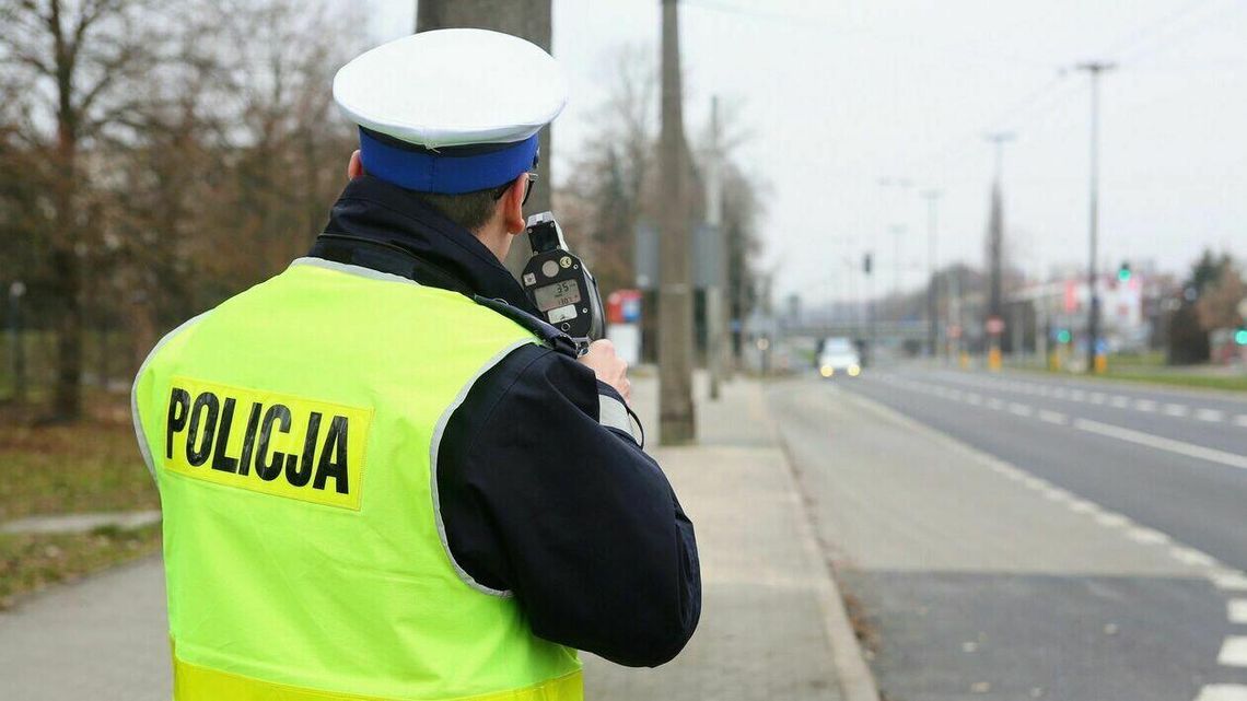 Lubelskie. To miało być tylko przekroczenie prędkości, ale inna sprawa wyszła na jaw