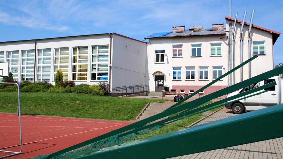 Lubelskie. Trąba powietrzna zniszczyła szkołę. Kto zapłaci za naprawę?