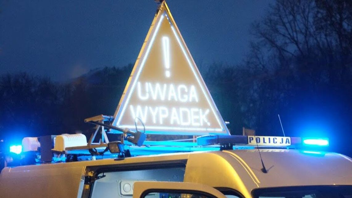 Lubelskie. Tragedia na drodze. Nie żyje 24-latek