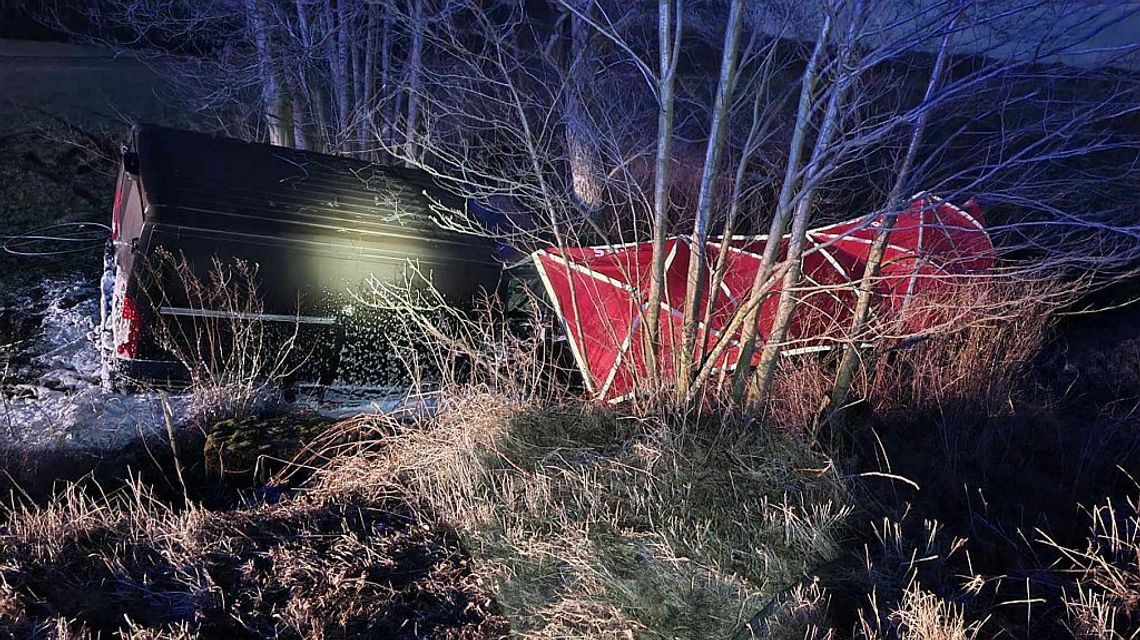 Lubelskie. Tragedia na drodze. Nie żyje 38-latek Lubelskie. Tragedia na drodze. Nie żyje 38-latek