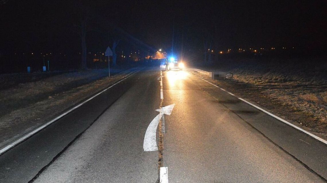 Lubelskie. Tragedia na drodze. Sprawca śmiertelnego wypadku uciekł