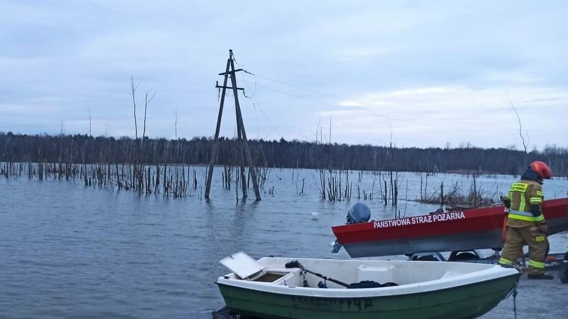 Lubelskie. Tragedia na wodzie. Nie żyje mężczyzna 