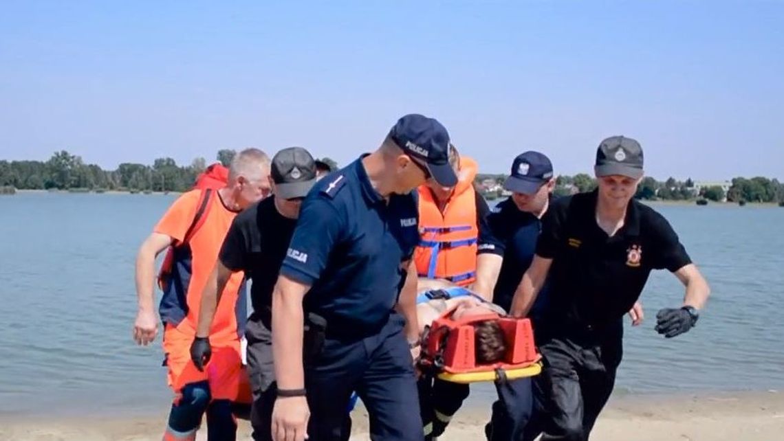 Lubelskie: Tragiczne zakończenie wieczoru kawalerskiego. Utonął jeden z gości