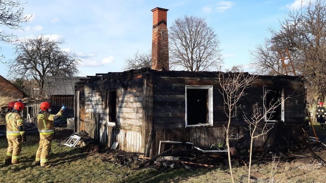 Lubelskie. Tragiczny pożar. Nie żyje mężczyzna i jego znajoma