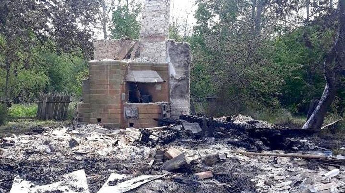 Lubelskie: Tragiczny w skutkach pożar. Nie żyje starszy mężczyzna