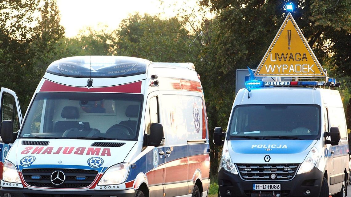 Lubelskie. Tragiczny wypadek na drodze krajowej. Nie żyje motocyklistka