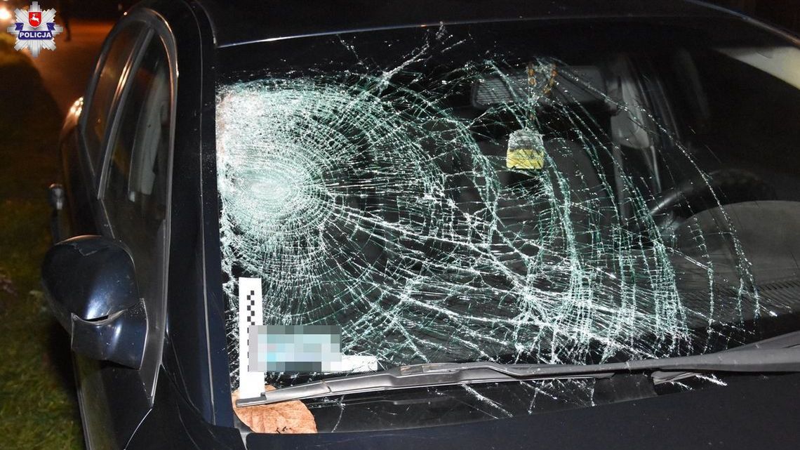 Lubelskie: Tragiczny wypadek w Bobrownikach. Nie żyje 33-latek [zdjęcia]