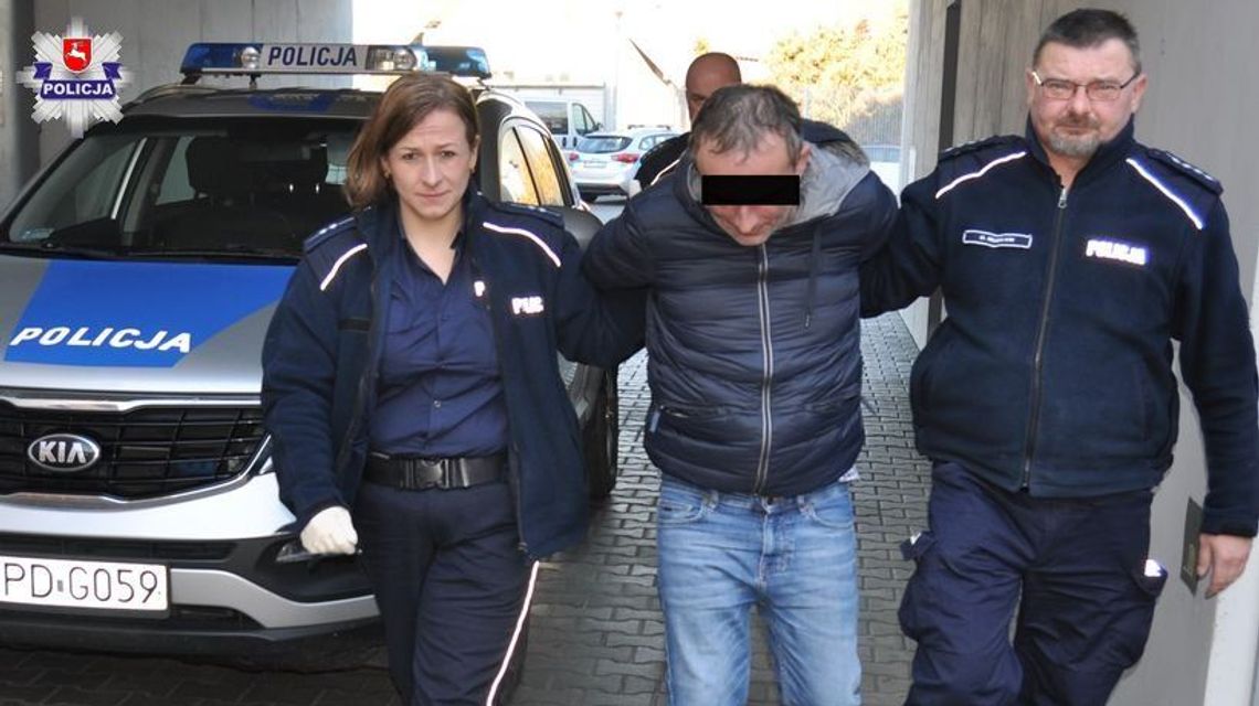 Lubelskie: Trzech obywateli Gruzji okradło samochód zaparkowany pod jednym ze sklepów