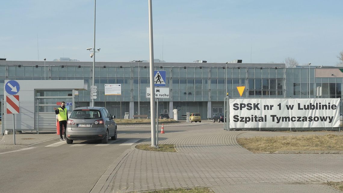 Lubelskie: Trzecia fala koronawirusa stała się faktem. Większość łóżek covidowych jest zajęta