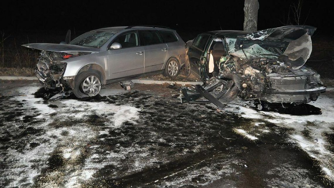 Lubelskie. Uciekł z miejsca wypadku. We wraku zostawił pasażera