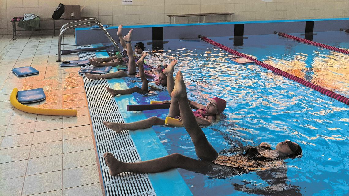 Lubelskie. Uczą pływania artystycznego. Za darmo Lubelskie. Uczą pływania artystycznego. Za darmo