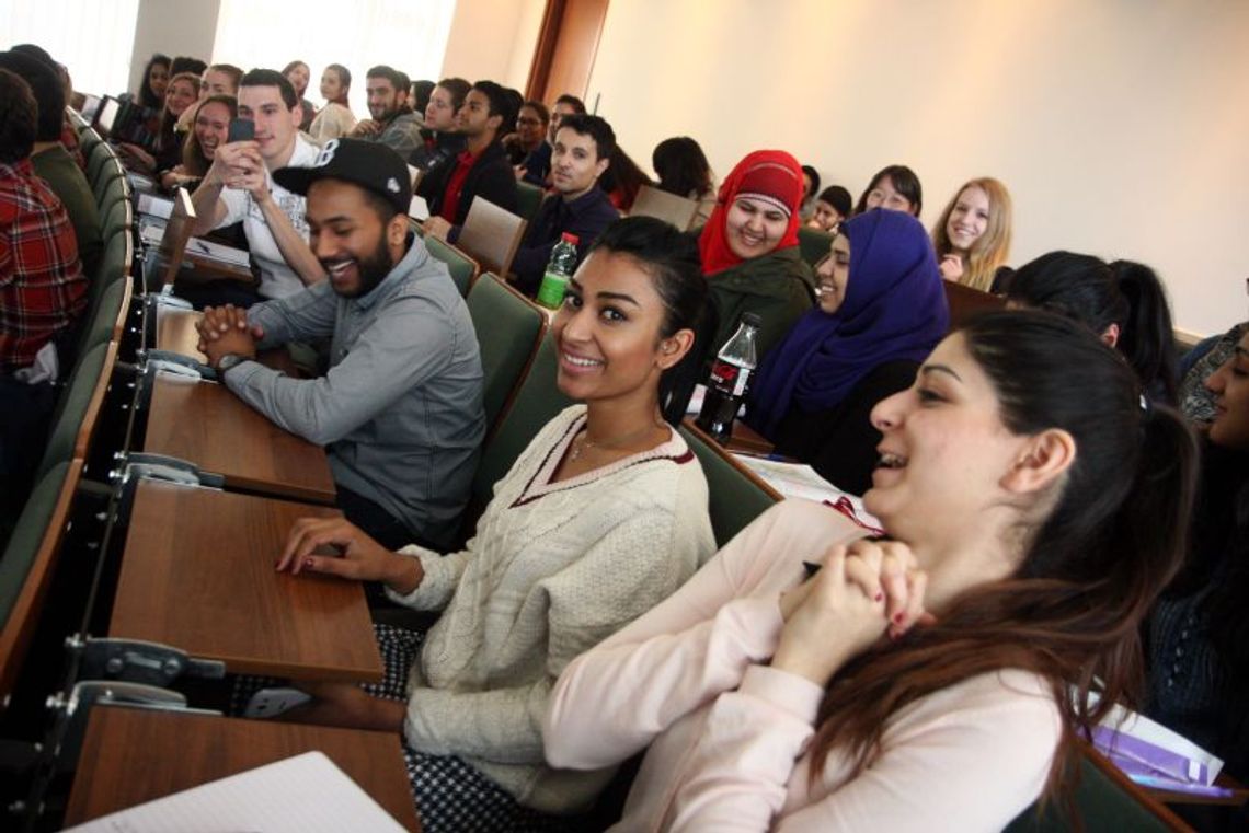 Lubelskie uczelnie mają coraz więcej studentów z zagranicy Lubelskie uczelnie mają coraz więcej studentów z zagranicy