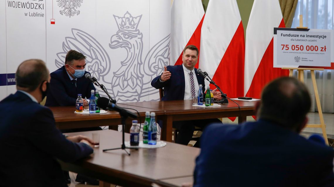 Lubelskie: Uczelnie z regionu dostały zastrzyk gotówki. To ponad 75 mln zł Lubelskie: Uczelnie z regionu dostały zastrzyk gotówki. To ponad 75 mln zł
