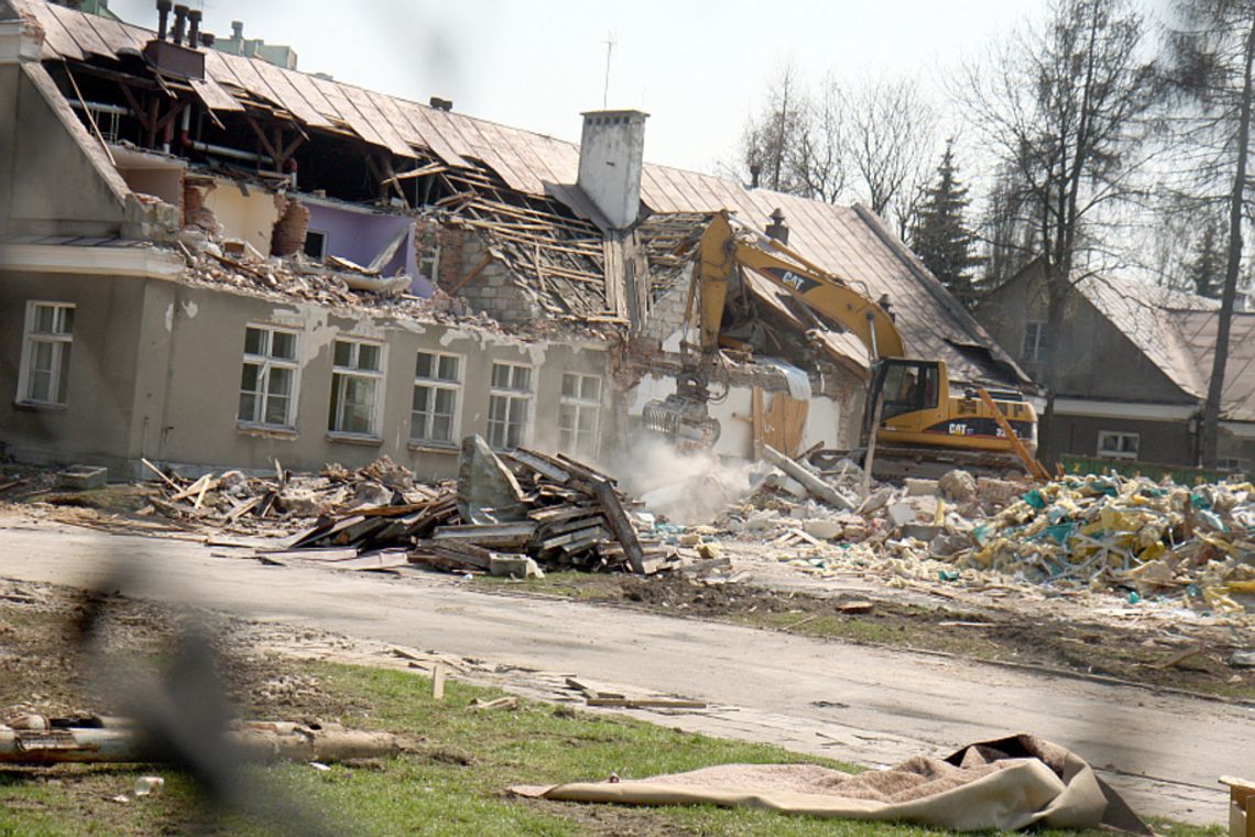 Lubelskie uczelnie zamieniły się w wielki plac budowy