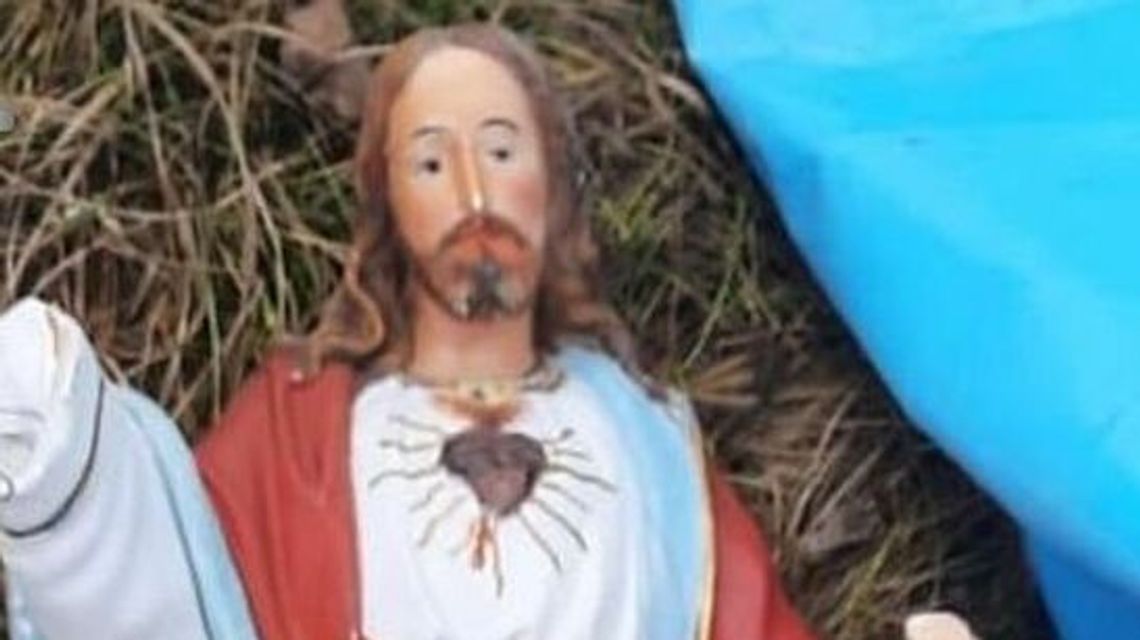 Lubelskie. Ukradli Jezusa
