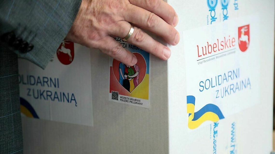 Lubelskie Ukrainie. Sprzęt trafi do położnych z Zaporoża Lubelskie Ukrainie. Sprzęt trafi do położnych z Zaporoża