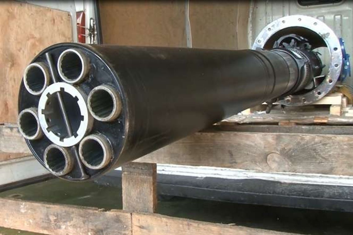 Lubelskie: Ukrainki wiozły w busie działo przeciwlotnicze (zdjęcia, wideo)