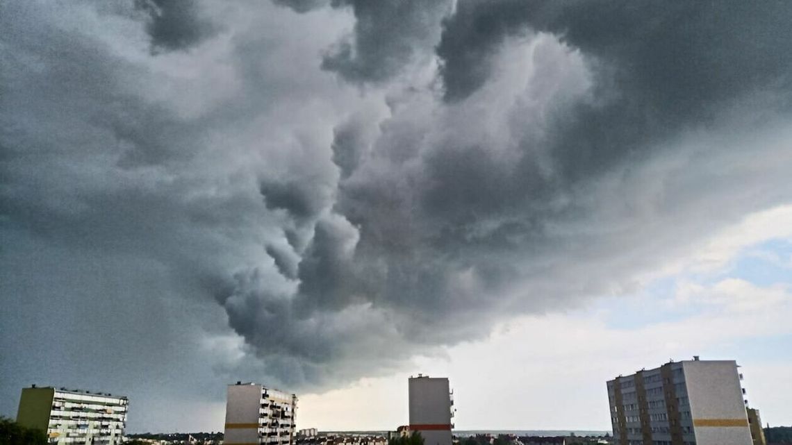 Lubelskie. Ulewy i burze nadciągają