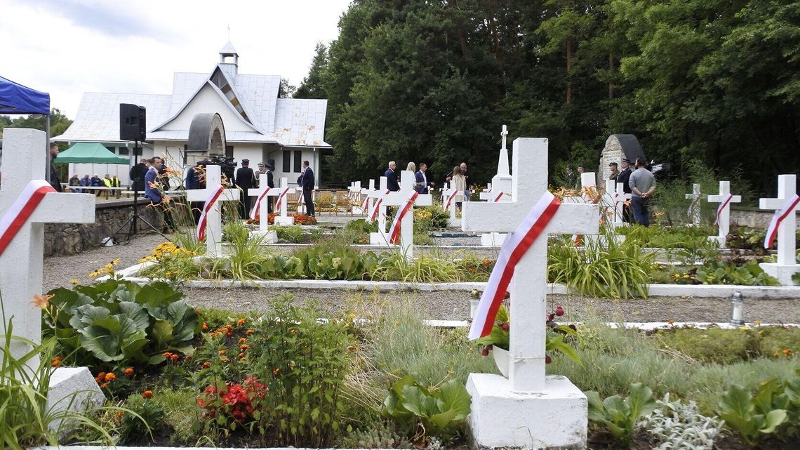 Lubelskie: Uroczystości w rocznicę pacyfikacji wsi Lubelskie: Uroczystości w rocznicę pacyfikacji wsi