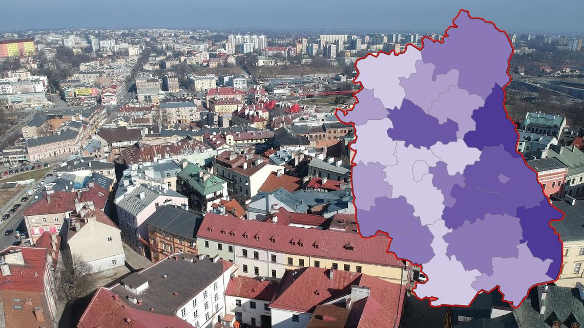 Lubelskie. W 2021 r. wzrosły wynagrodzenia, zmniejszyło się bezrobocie Lubelskie. W 2021 r. wzrosły wynagrodzenia, zmniejszyło się bezrobocie