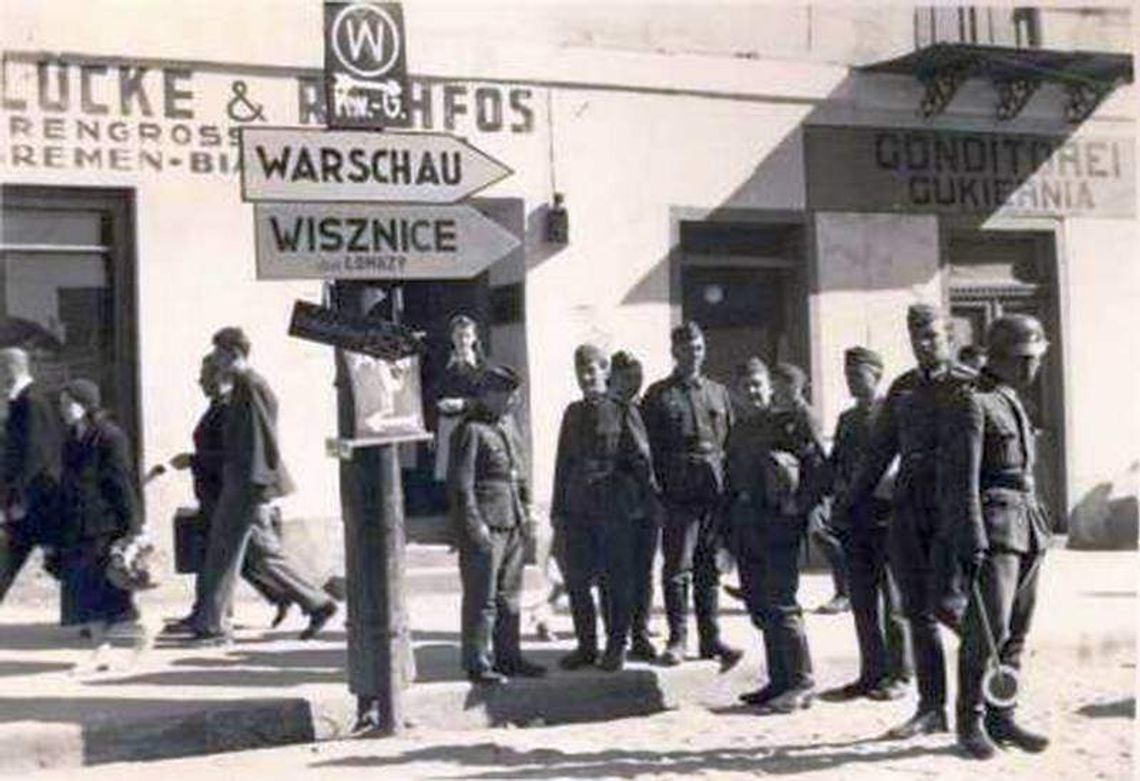 Lubelskie w czasie okupacji. Kolejne stare zdjęcia