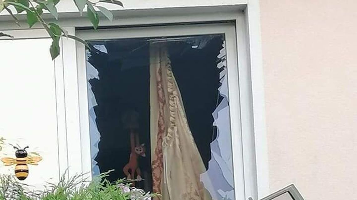 Lubelskie. W domu wybuchł gaz Lubelskie. W domu wybuchł gaz