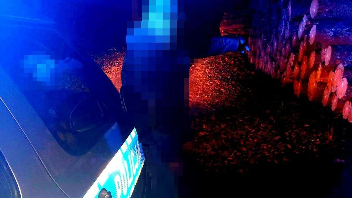 Lubelskie. W lesie łatwo zabłądzić. Zwłaszcza po alkoholu