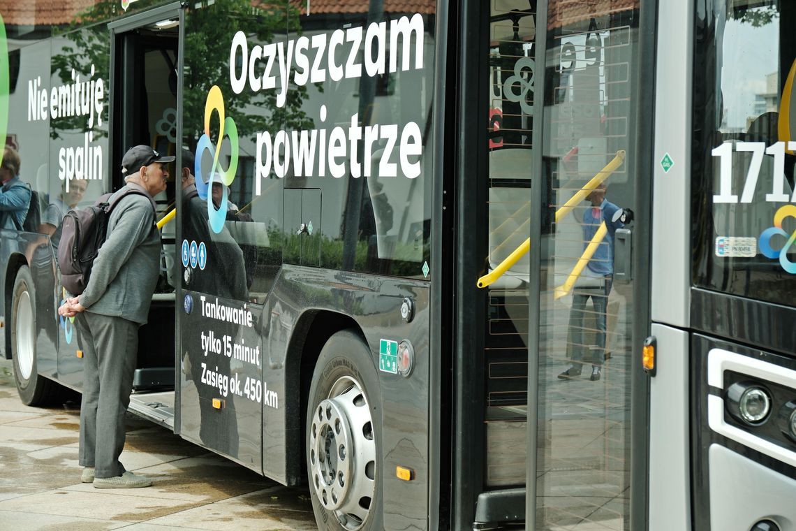 Lubelskie. W tym mieście będą wozić pasażerów wodorowymi autobusami