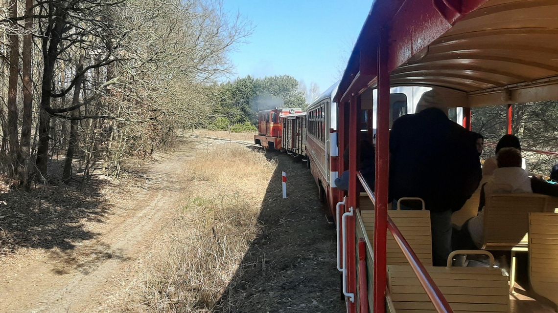 Lubelskie. Wąskotorówka wróciła na tory. Czekała dwa lata 